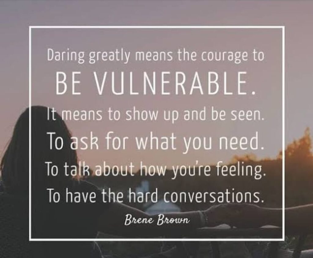 Be Vulnerable Quote